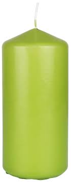 The result is a smooth and drip less candle at a great price. Leaf Green 15cm Pillar Candle Nj Products Nj Products