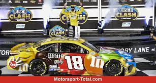While initially furious with sorenson for blocking him, bowyer said the crash was ultimately a consequence of the qualifying format. Busch Clash In Daytona Kyle Busch Profitiert Von Elliott Blaney Clash