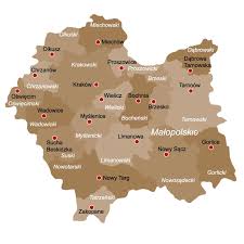 Oficjalny portal województwa małopolskiego prowadzony przez urząd marszałkowski województwa małopolskiego. Powiaty W Polsce Mapa Powiatow Wojewodztwo Malopolskie