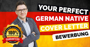 How to write your cover letter in german. Write Your Perfect Cover Letter Bewerbung In Native German By Asteffenmedia Fiverr