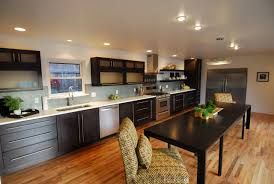 long narrow kitchen houzz
