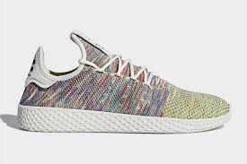 Pharrell and adidas originals will release adidas tennis hu again which is part of the 'beauty in the difference' capsule. Tennis Hu Sneaker Freaker
