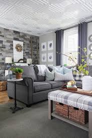 Letter ceiling makeover expose wood beams. Modern Drop Ceiling Ideas To Love Craving Some Creativity