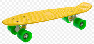It's great if you live in a crowded, urban area. Skateboard Yellow Penny Board Longboard Green Png 1500x716px Skateboard Artikel Cruiser Green Longboard Download Free