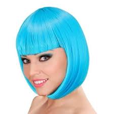 Peruka Bob Krótkie Włosy, Peruki- Przebrania, kostiumy, maski