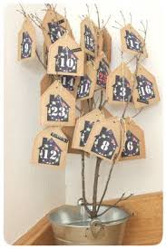 Avec Ses 10 Ptits Doigts Blog Diy Calendrier De L Avent Calendrier De L Avant Avent