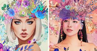 I Captured The Ephemeral Beauty Of The World Around Us In My Floral Collage  Artworks, And Here Are The Best 19 Works
