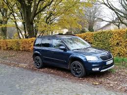 Skoda Yeti 4x4 Elegance Im Familiencheck Daddylicious Skoda Gebrauchtwagen Octavia Combi