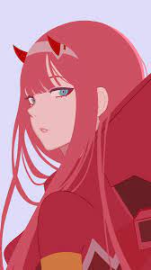 Aesthetic iphone wallpaper aesthetic wallpapers overwatch. Zero Two Lockscreens Kolpaper Awesome Free Hd Wallpapers