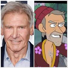 Rand Ridley looks like Harrison Ford : r/InsideJob
