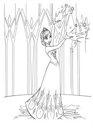 Coloring page with elsa.this is a fun activity for kids. Elsa Creating Snowflakes With Her Magic Coloring Page Elsa Coloring Pages Frozen Coloring Pages Castle Coloring Page