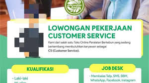 Ikuti juga kami di medsos agar tidak ketinggalan update loker harian ⤵. Lowongan Kerja Customer Service Di Growingbag Solo Loker Swasta