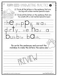Thousands of free printable handwriting practice worksheets for kids! Handwriting Therapy Resources Tools To Grow Inc