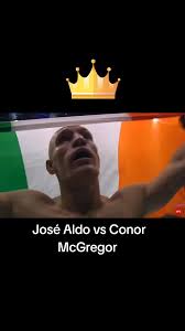 12 de diciembre del 2015, José Aldo vs Conor McGregor, el brasileño exponía  su título mundial Pluma, después de 10 años invicto en las MMA McGregor le  arrebata el Título en apenas 13 segundos del ...