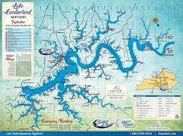 How big is lake cumberland. State Dock Maps