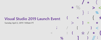 It's a lightweight option to create the event and invite presenters and panelists to participate. Join Us April 2nd For The Launch Of Visual Studio 2019 Visual Studio Blog