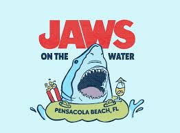 Customers also considered these styles. Jaws On The Water Logo Water Logo Jaw Classic Monsters