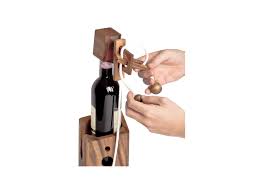 However, he used one of the bottles in an experiment and is currently poisoned. Wine Bottle Puzzle Don T Break The Bottle Coolgift