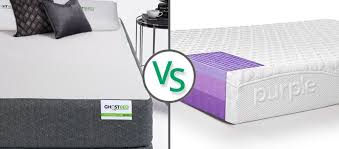Ghostbed Vs Purple Mattress Review Which One Is Right For You Purple Mattress Purple Mattress Reviews Mattresses Reviews