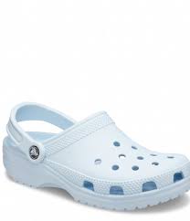 Crocs Clogs Classic Mineral Blue 4jq The Little Green Bag