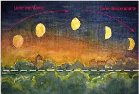 Résultat de recherche d'images pour "la lune montante"