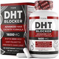 Read on to know more. Buy Dht Blocker Hair Growth Supplement High Potency Biotin Saw Palmetto For Hair Regrowth Natural Hair Loss Treatments For Women Men Helps Stimulate Hair Follicle Growth Online