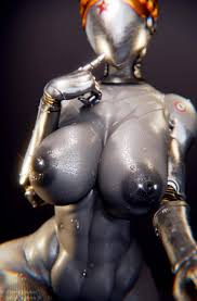 Atomic heart wet tits