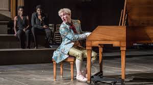 Amadeus: National Theatre revival strikes the right note with critics - BBC  News