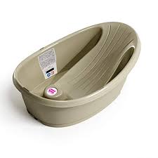 When the number display is incomplete or dark screen, please replace the battery. Okbaby Splash Baby Bath Anti Slip Base With Built In Microencapsulated Liquid Crystal Digital Thermometer Angled Back Support For Added Comfort Fits Inside Bath Or Walk In Shower Grey Pricepulse