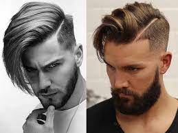 1.30 brushed back hair with long sides. Will 2021 Be The Year Of Side Swept Hair Men Lewigs