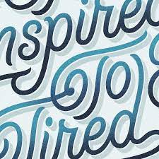 Too Inspired To Be Tired On Behance