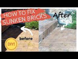 What's the average cost of a paver in sa. How To Reset Pavers The Hairy Potato Brick Pavers Pavers Brick Patios