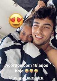Sama seperti joao felix, remaja cantik dan seksi ini juga berasal dari portugal. Margarida Corceiro Festeja 18 Anos Ao Lado De Joao Felix
