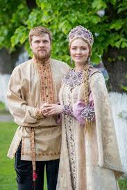 Wedding Dresses Around The World Travel And Culture In 2020 Russian Wedding Dress Russian Wedding Traditions Russian Wedding