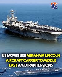 The United States has moved one of its most powerful warships, the USS  Abraham Lincoln aircraft carrier, to the Middle East amid escalating  tensions with Iran. Though President Donald Trump seems to