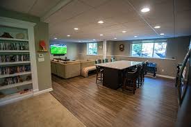 Much does recessed lighting increase home value. How To Choose Basement Lighting Finished Basements Plus