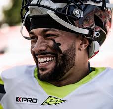 Runningback Kai Hunter geht mit in die Saison 2024