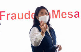 La candidata a la presidencia. Xiyeiarclofn M