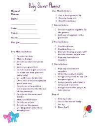 Keep reading for everything you need to know when planning an office baby shower. How To Plan The Perfect Baby Shower With Printable Baby Shower Planner Baby Shower Planning Checklist Baby Shower Planning Guide