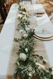 Salinas Hills Wedding Poppy Vine In 2020 Burlap Wedding Table Burlap Table Runners Wedding Rustic Wedding Table Decor