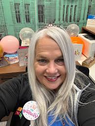 🚨 MISSING 🚨 This member signed up and hasn't been seen since. Supposedly,  it was her birthday this week so you get a week off? She was last seen  covered in birthday