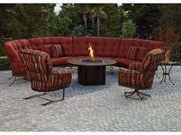 Ow Lee Outdoor Patio Furniture Ow Lee Fire Pits Patio Furniture Redo Wrought Iron Patio Furniture Iron Patio Furniture