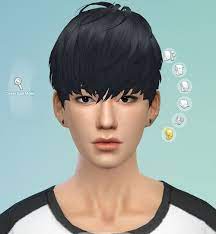 Update will be september 2th(kst), for patreon early access. Korean Sim Tumblr Sims 4 Hair Male Tumblr Sims 4 Sims Hair