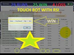 All the upcoming bots will be free for you. Tntn003 Touch Binary Bot With Rsi Rsi Array