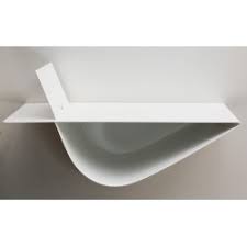 Comparez les prix et achetez en ligne pas cher. Chevet Suspendu Blanc Moderne Table De Chevet Murale Moderne Blanche