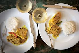 Vegetable curry with plain rice and or roti. Salmon In A Bengali Mustard Sauce Recipe Recipe Epicurious