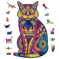 Check spelling or type a new query. Varwaneo Wooden Jigsaw Puzzles For Adults And Kids Unique Animal Shaped Wooden Puzzle Jigsaw Pieces Magic Wooden Jigsaw Puzzles Wood Cut Puzzles Adult L 9 6 15 6 300pcs Cat Garfield Wantitall