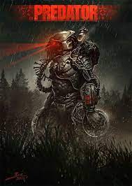 Urbanpredator Was Younger Bolder Than His Junglebasedpredecessor Taking Greaterrisks Received He Was More Predator Artwork Predator Movie Predator Alien