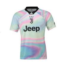 Short sleeves training jersey, crew neckline. A Rare Find Sold Out Everywhere Juventus Jersey In Controversial Multicolor Way A Must Have Jersey Ea Sporta X Adidas Ea Sports Juventus Mens Tops