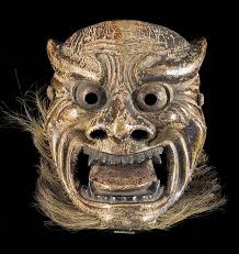Samoan Masks Google Search Japanese Mask Japanese Art Mask